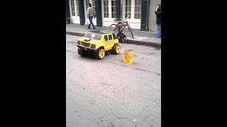 Transformer Man. New Orleans