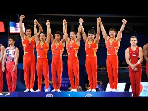 Artistic Worlds 2011 TOKYO - Men's Team Final - We are Gymnastics!