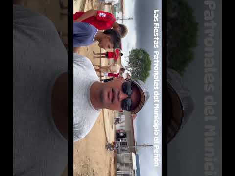 Fiestas patronales el peñón bolivar  Redes TiK Tok @Kostabk Kick/Kostabk