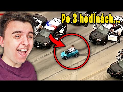 Nejšílenější Policejní Honičky v ČR!