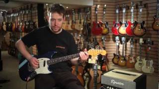 Video thumbnail for Fender Kurt Cobain Mustang by GUITARGUITAR