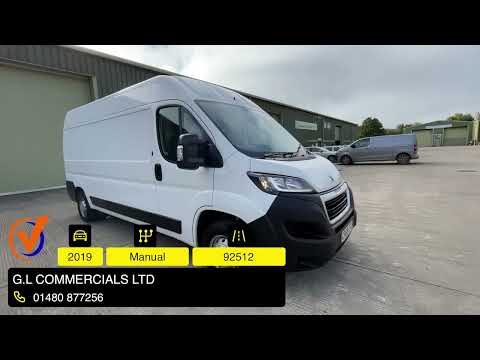 Peugeot boxer CF69CFZ
