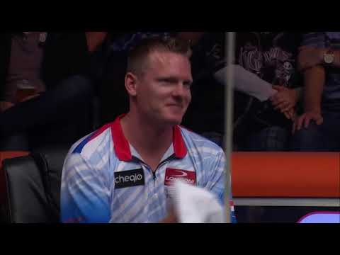Niels Feijen vs Marcus Chamat | 2015 World Pool Masters | Last 16
