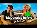 Military Wife Is Choosing Eating Out Over Her Future Financial Audit