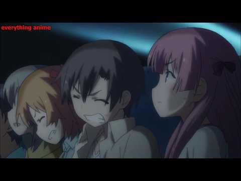Anime funny scene with feel??!!(oreshura)