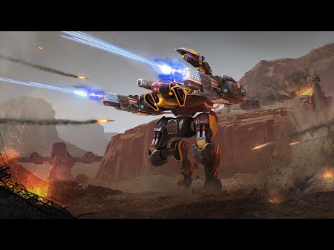 TAREA DEL EVENTO 12° (DESTRUIR 30 ROBOTS YAN-DI ) *WAR ROBOTS* | Guillerwoo_95