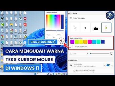 Cara Mengubah Warna Teks Kursor Mouse Di Windows 11