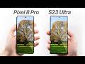 Google Pixel 8 Pro vs S23 Ultra - Camera Review!