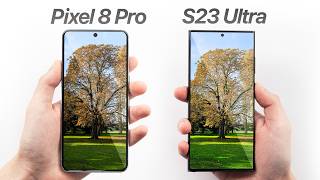 Google Pixel 8 Pro vs Samsung Galaxy S23 Ultra - Camera Review!