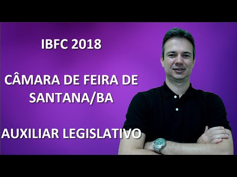 IBFC18Q004 - IBFC - 2018 - CÂMARA DE FEIRA DE SANTANA - BA - PROGRESSÃO ARITMÉTICA E GEOMÉTRICA
