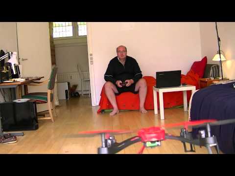 MongoTV_522 - Part 3 - Mongo Drones - Huiying X6058 - Unboxing - Idle Motor Run - Testfly After