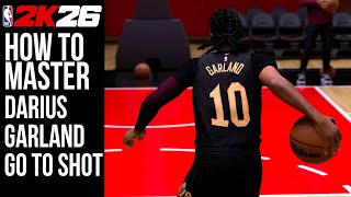 Darius Garland's GO TO Shot in NBA2K26 Is INSANE?