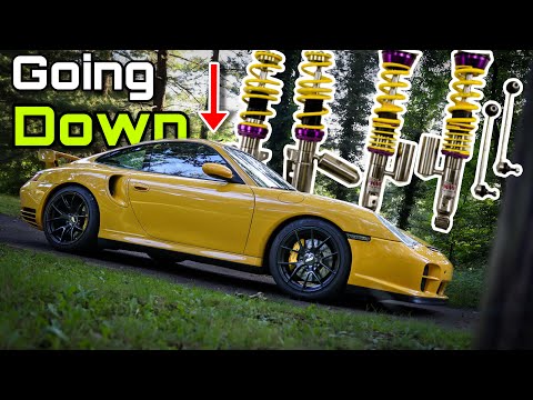 These COMPLETELY changed my Porsche 996 Turbo - 911 Suspension Overhaul