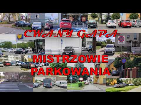 CWANY GAPA   Mistrzowie parkowania #2
