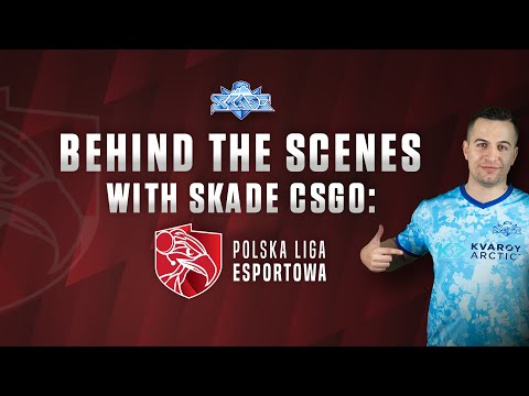 SKADE CSGO | Behind the scenes with the PGE 2022 champions!