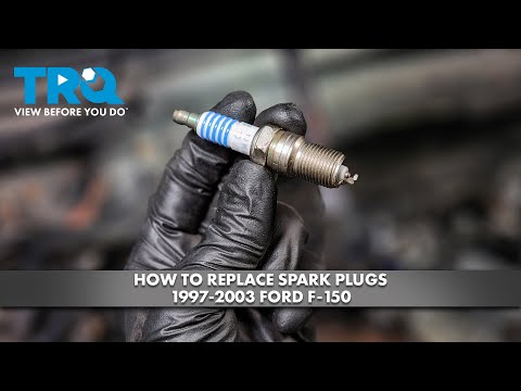 How to Replace Spark Plugs 1997-2003 Ford F-150