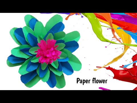 Paper flowers|diy paper flowers|diy flowers