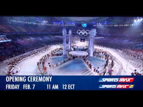 Sochi Winter Olympics 2014 Opening Ceremony LIVE on SportsMax!