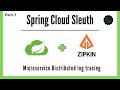 Microservice Distributed Log Tracing Using Spring Cloud Sleuth Zipkin PART 7 Javatechie