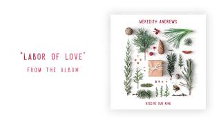 Meredith Andrews - Labor Of Love (Official Audio)