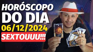 HOROSCOPO DO DIA 06/12/2024 | SEXTA-FEIRA - PARTE 2