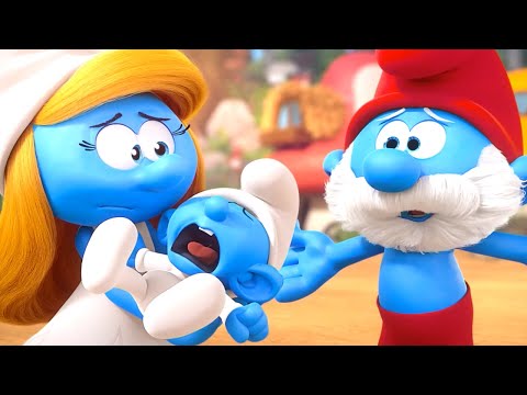 We Must Find Baby's Cuddly Toy! ???????? • The Smurfs 3D • Cartoons For Kids