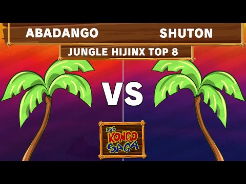 2GG Kongo Saga - Abadango (Random) VS Shuton (Random) Jungle Hijinx Top 8 - Smash Ultimate