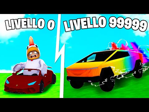HO COMPRATO LA MACCHINA PIÙ VELOCE DI ROBLOX!!
