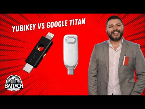 YubiKey vs Google Titan: Which Security Key Should You REALLY Use?