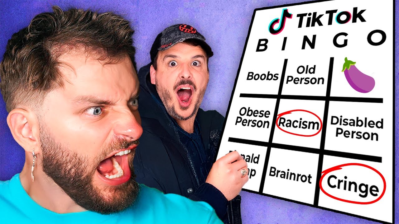 TikTok Bingo UNHINGED