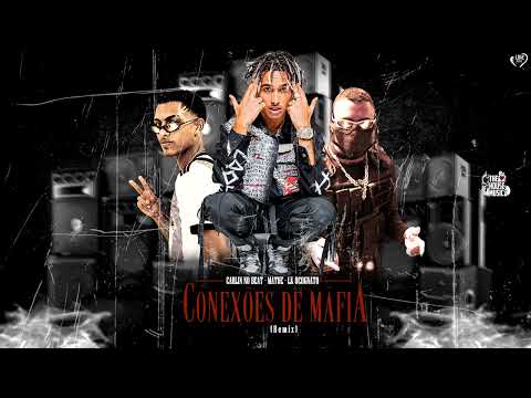 CARLIN NO BEAT | LK OCOGNATO | MATUE - CONEXÕES E MÁFIA (REMIX BREGA FUNK)