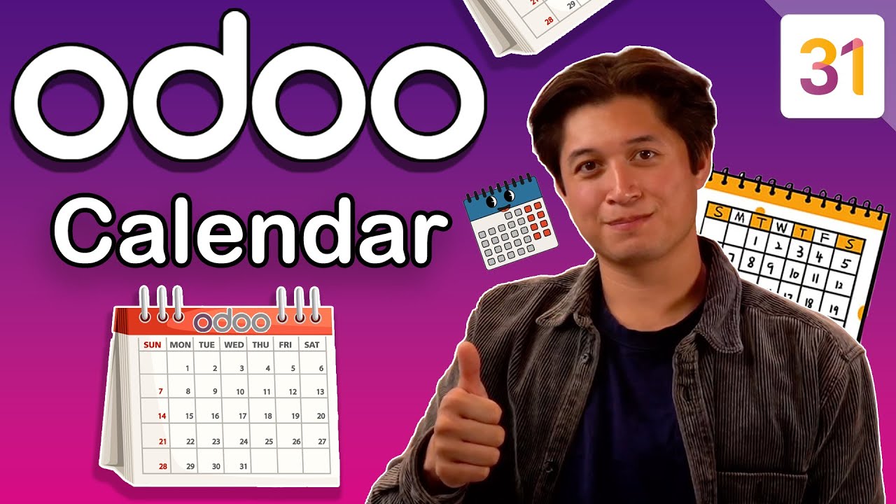 Odoo Calendar | Getting Started