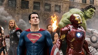 Avengers X Justice League|Assemble Scene | 4k-HDR 