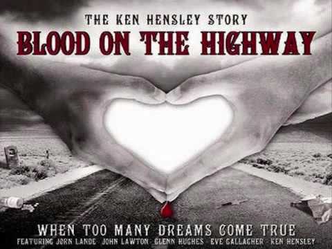 The Ken Hensley Story   Blood On The Highway By Jørn Lande