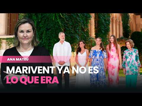 La Reina Letizia y sus hijas acuden al cine en su primera actividad pública en Mallorca #Letizia