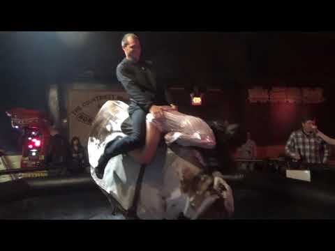 21st Birthday Bull ride