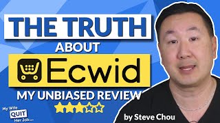 Warning! Ecwid Is 100% Free To Sell Products Online But There