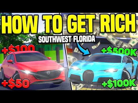 *BEST* Ways to Make Money in Southwest Florida 2024! | (ROBLOX)