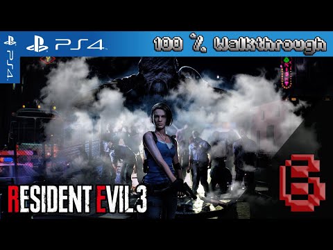 Resident Evil 3 Remake 100% Walkthrough - Part 6 (Standard Difficulty - All Collectibles)