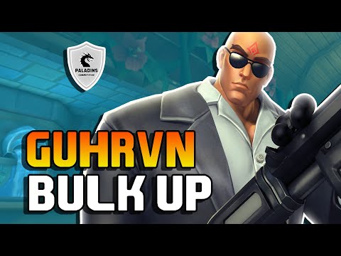 GuhRVN Buck Competitive (GM) BULK UP - Savage X9