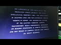 Paramount Uk Warning Screen