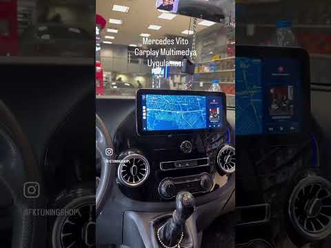 MERCEDES VİTO CARPLAY ANDROİD MULTİMEDYA UYGULAMASI
