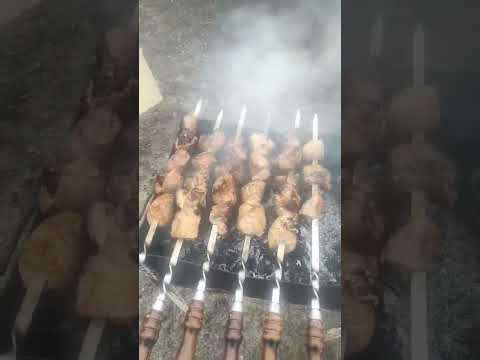 Шашлык. Отдых.