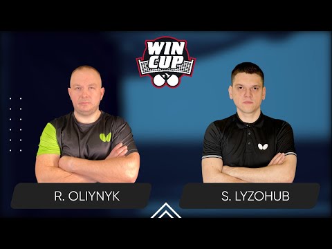 17:15 Roman Oliynyk - Serhii Lyzohub 03.06.2025 WINCUP Basic. TABLE 1