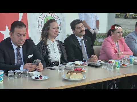 Bartın’da bürokratların veda yemeğine yoğun katılım 