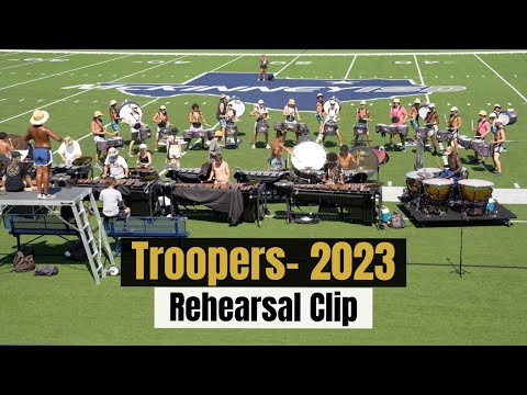 Troopers 2023 - Rehearsal Clip