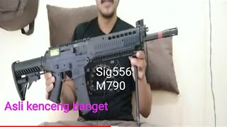 Download lagu Unboxing senjata mainan kokang SIG556 M790 mp3