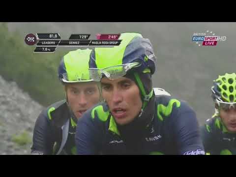 Cycling - Giro d'Italia 2014 - Stage 16