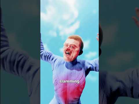 Could A Trampoline Catch You From A Plane? 😳