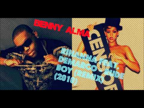 Rihanna feat. Demarco - Rude Boy (Remix) (2010){benny_alma}